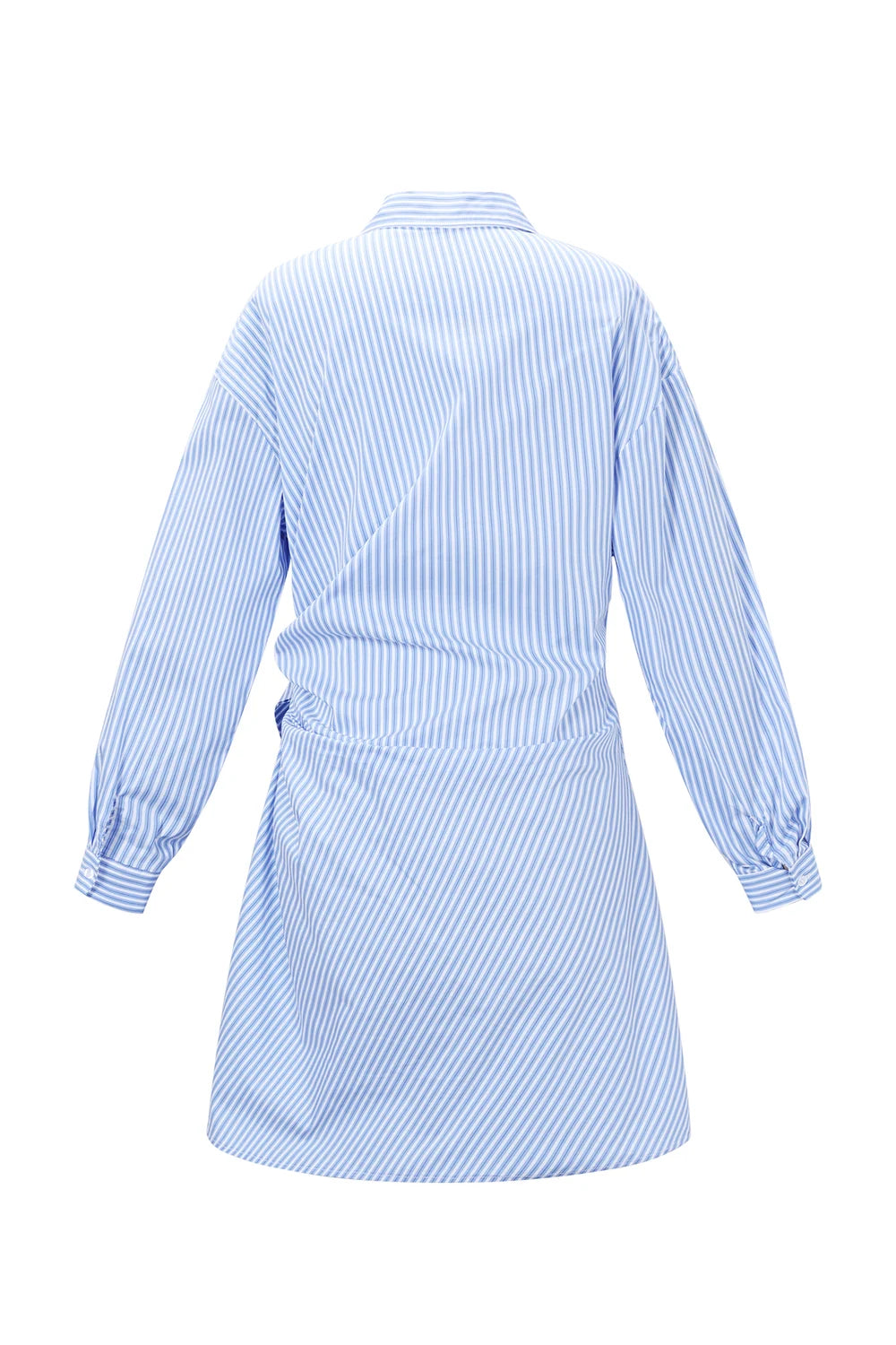 Blousejurk met knoop