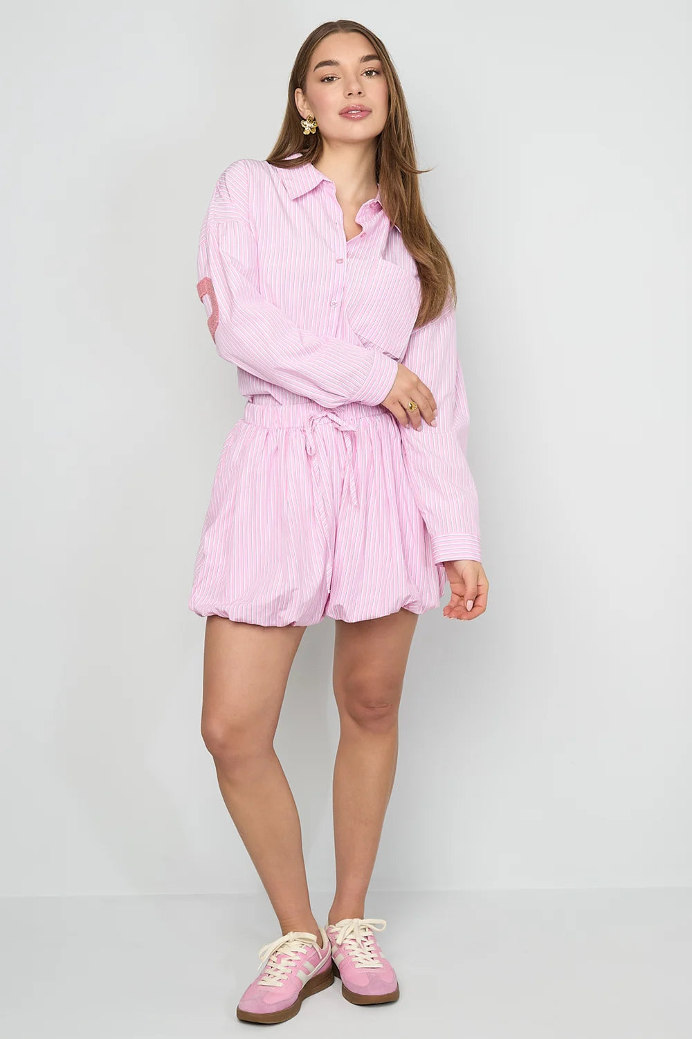 Blouse Casual Letters