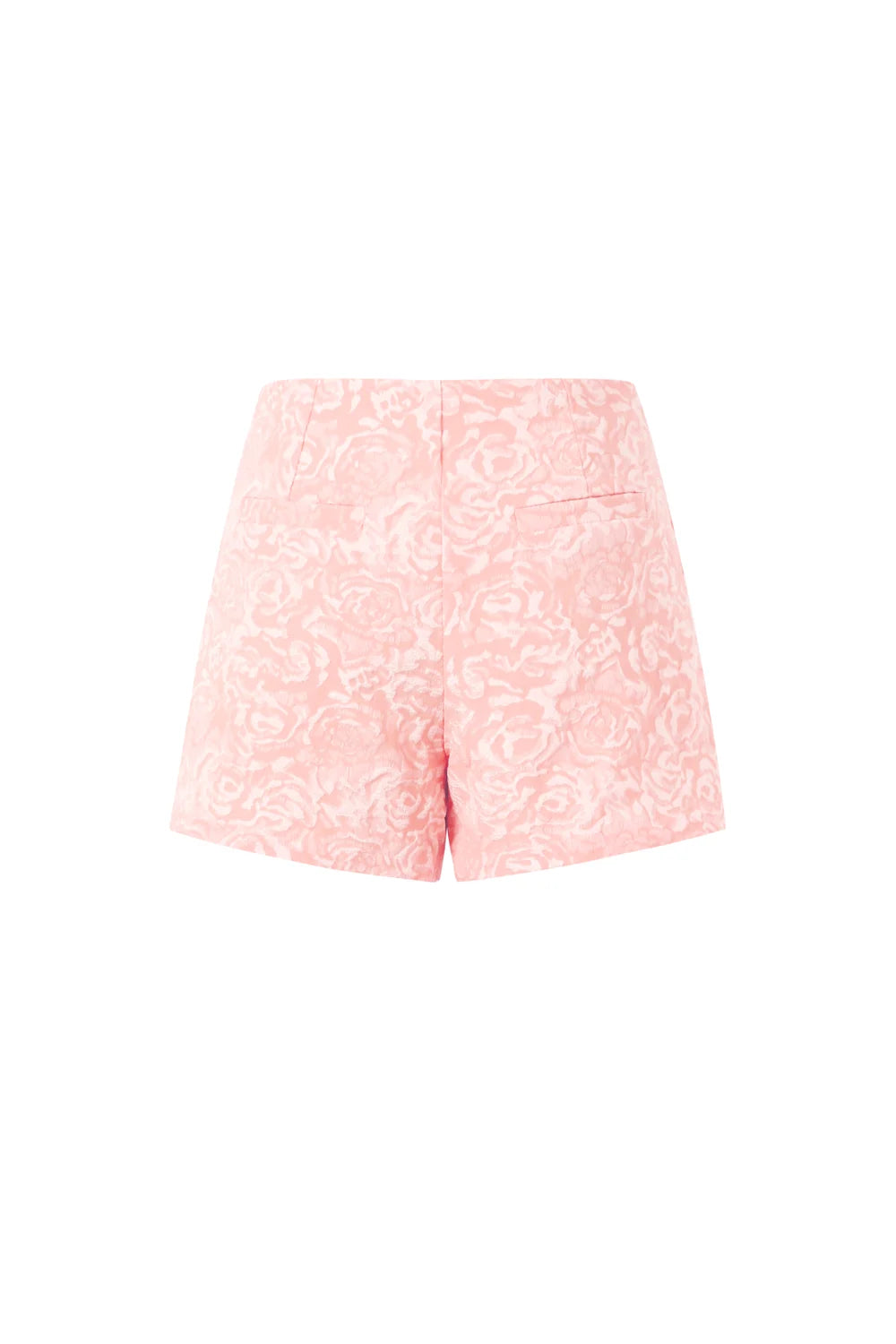 Shorts Elegant Floral Print