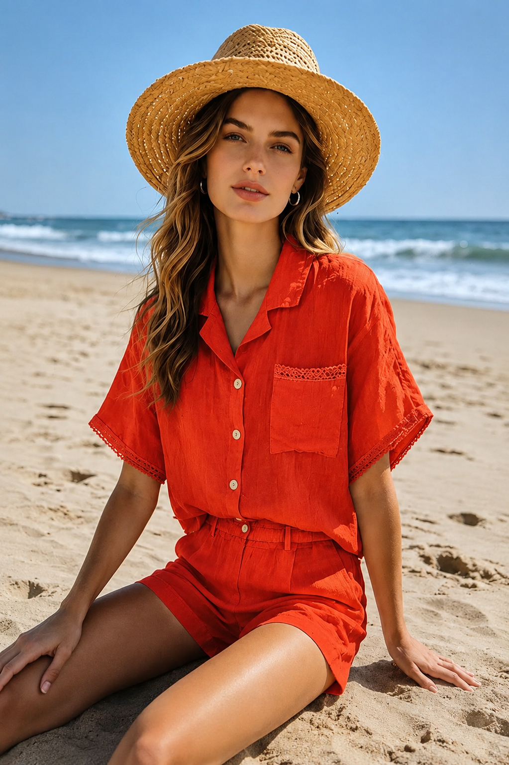 donna blouse