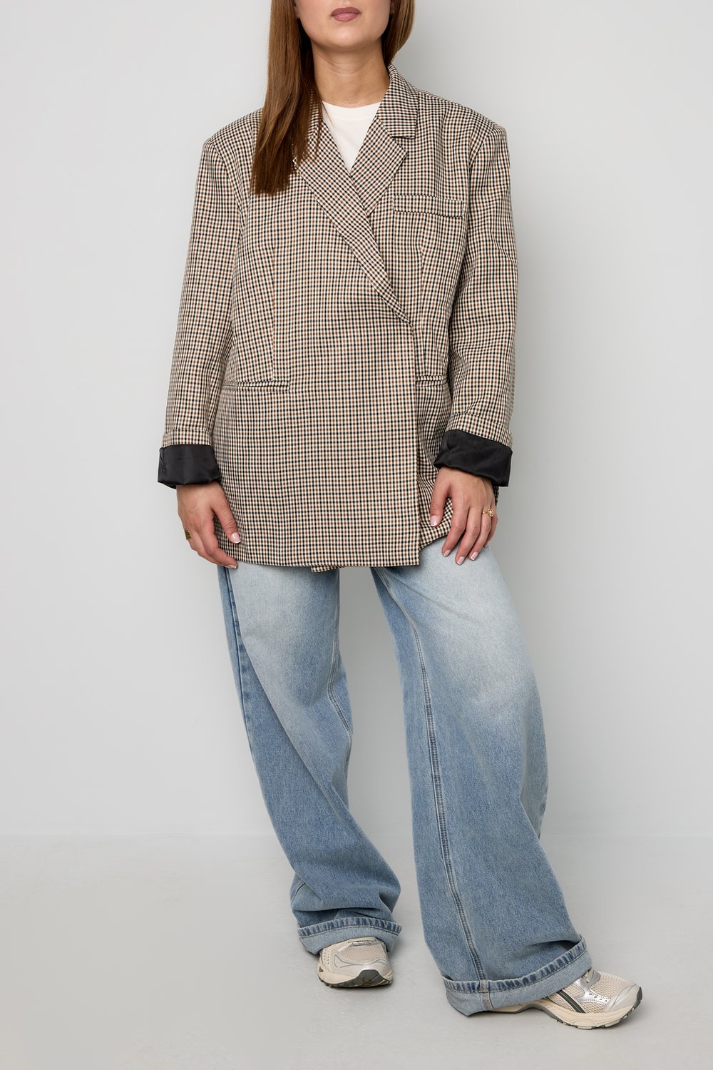 jazz blazer oversized