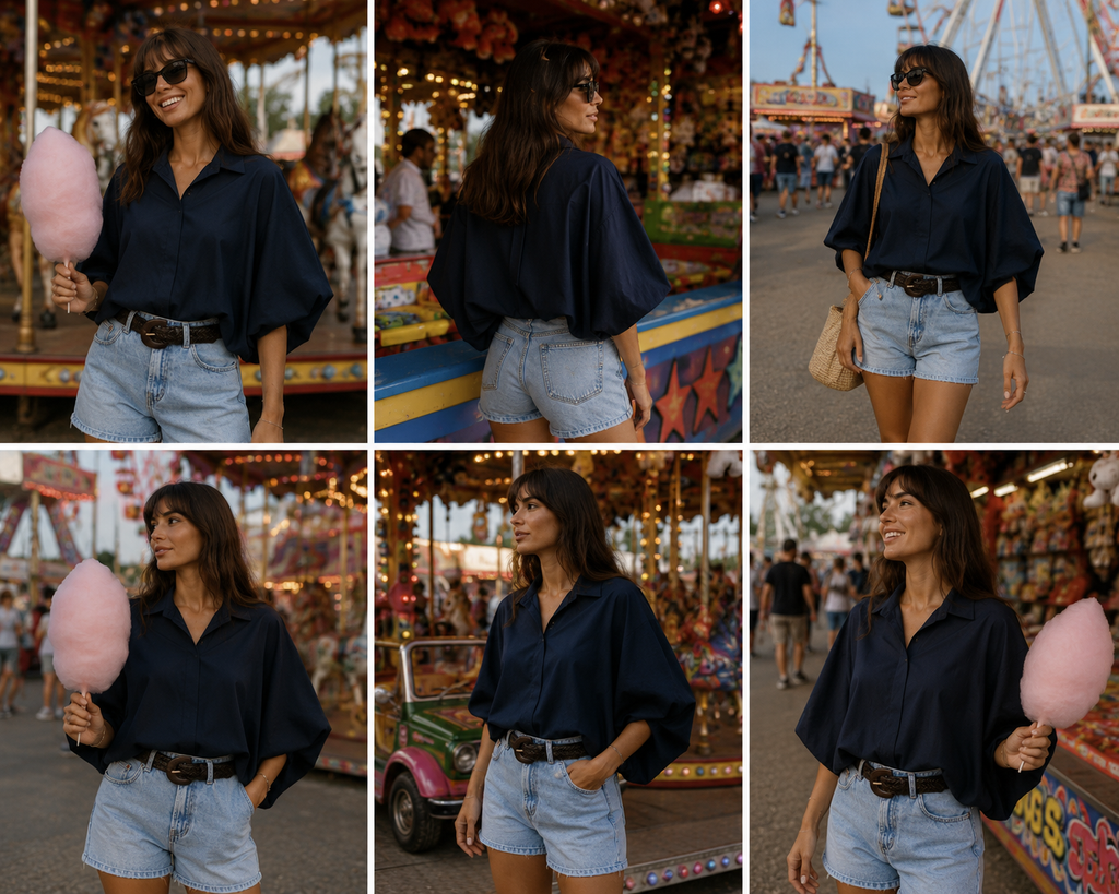 Tilly blouse