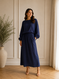 Sterre set rok en blouse