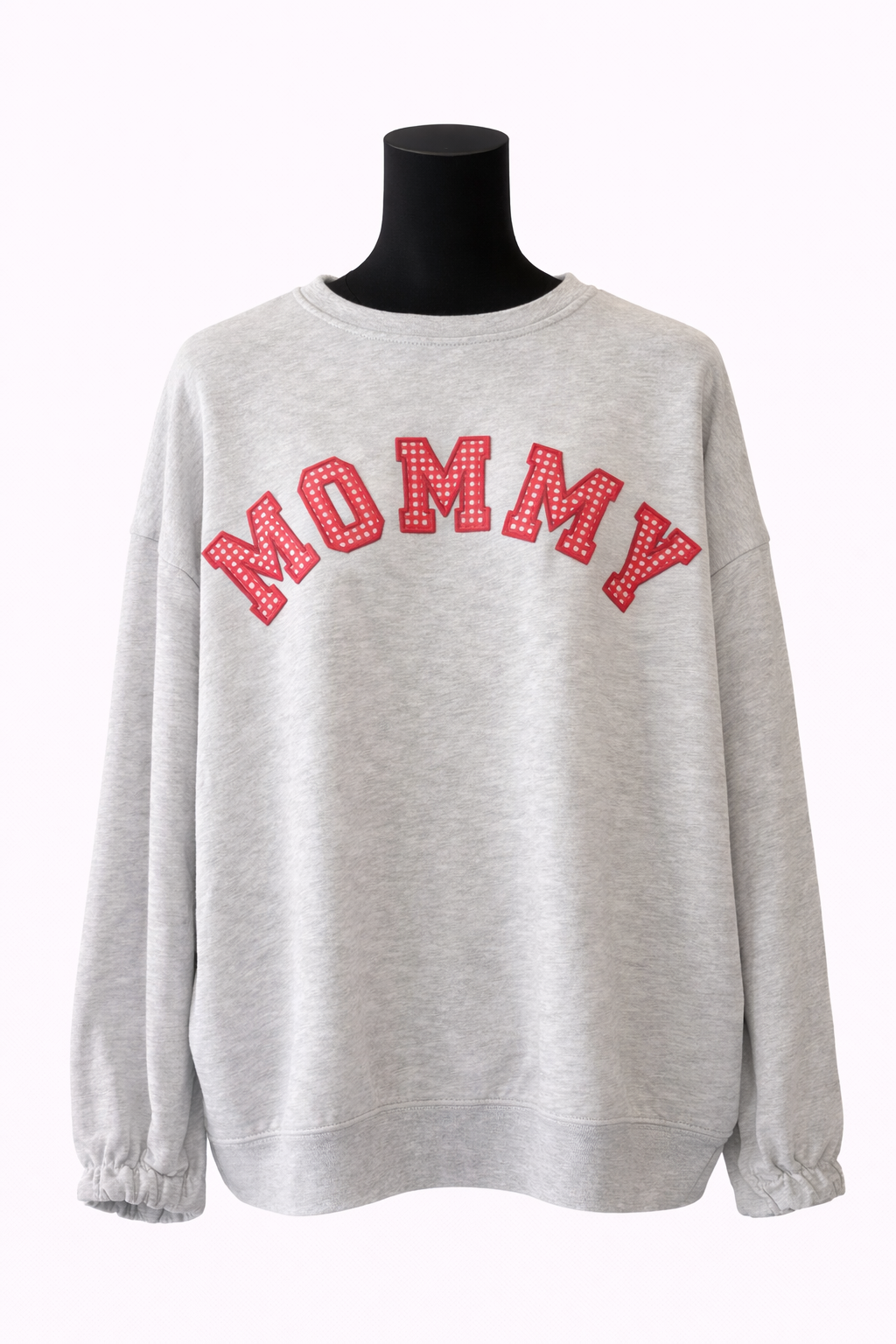 Mommy trui rode letters