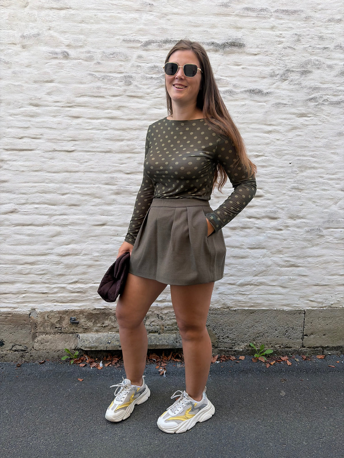 Inez cashmere