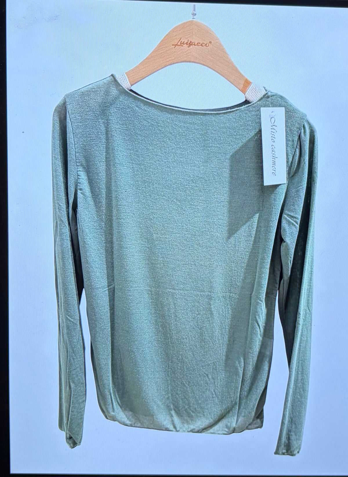 Inez cashmere