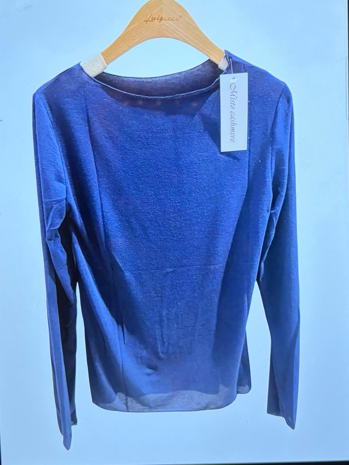 Inez cashmere