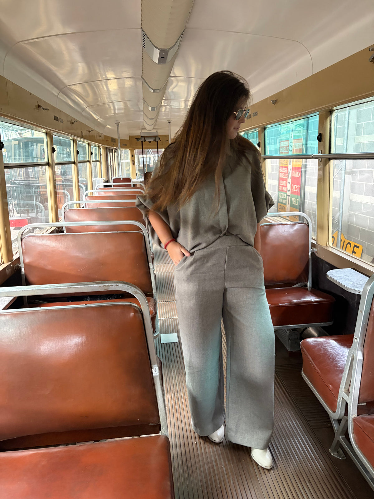 Karo blouse
