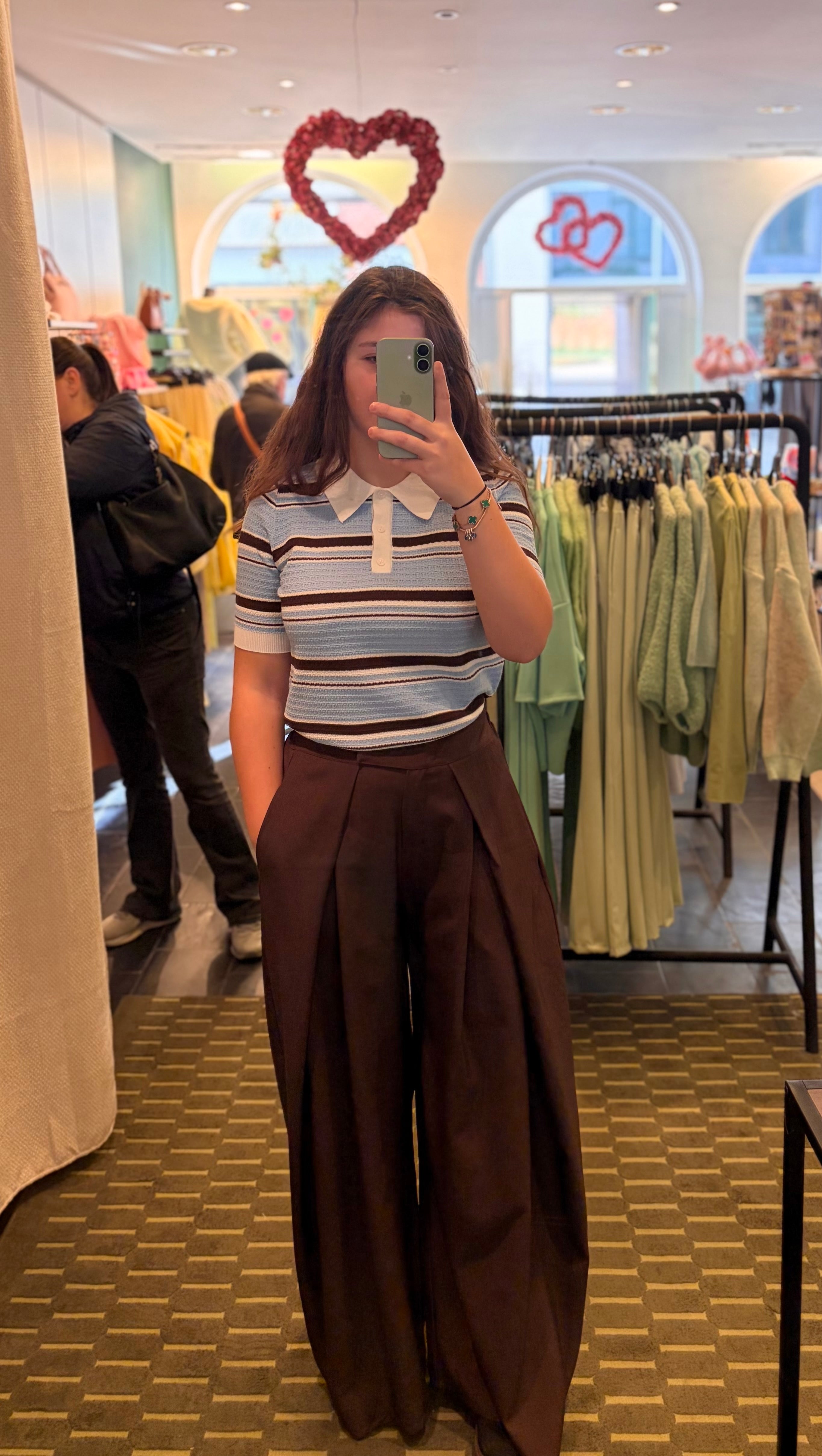 MILA Wide-leg trousers