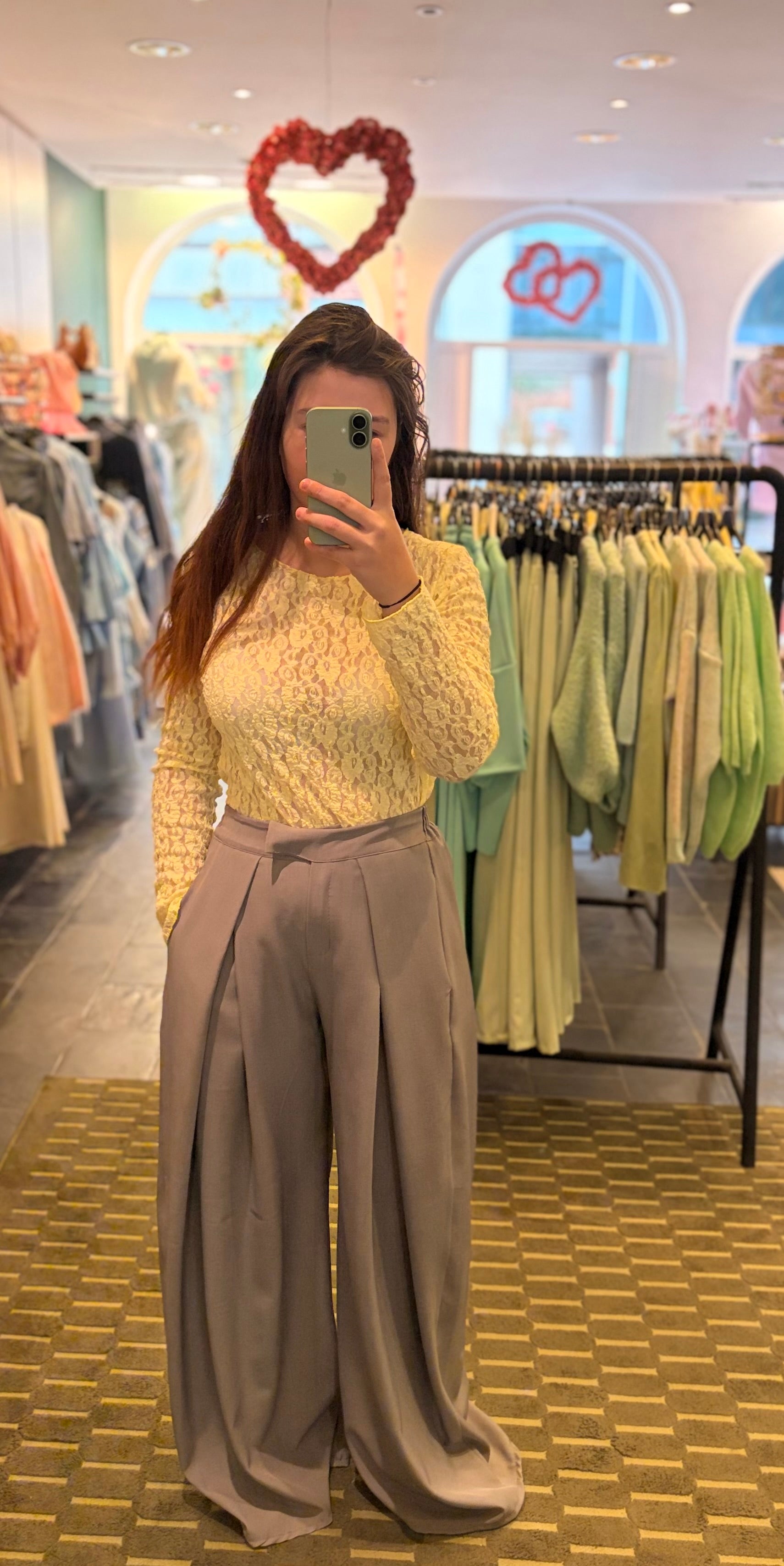 MILA Wide-leg trousers