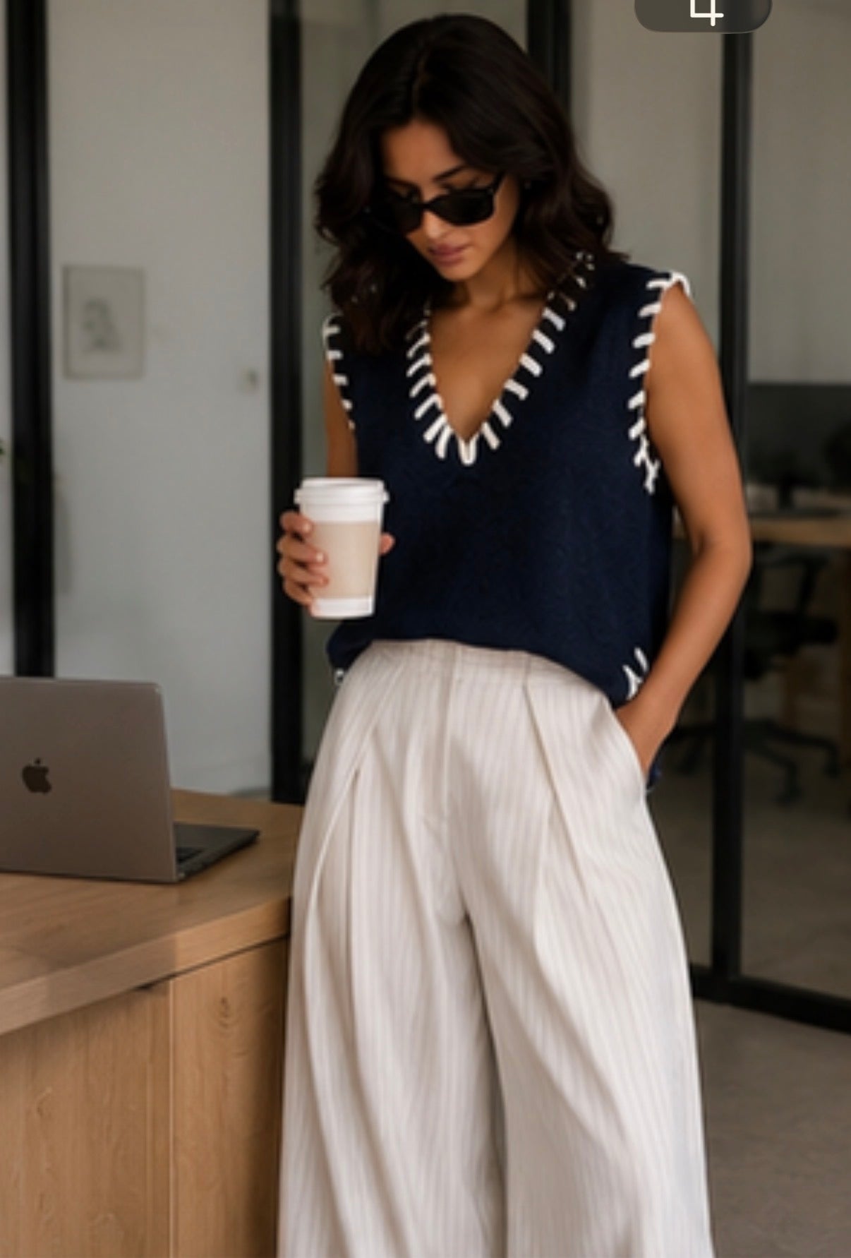 Zara broek