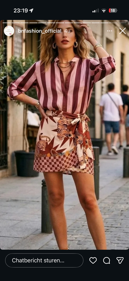 Belle blouse