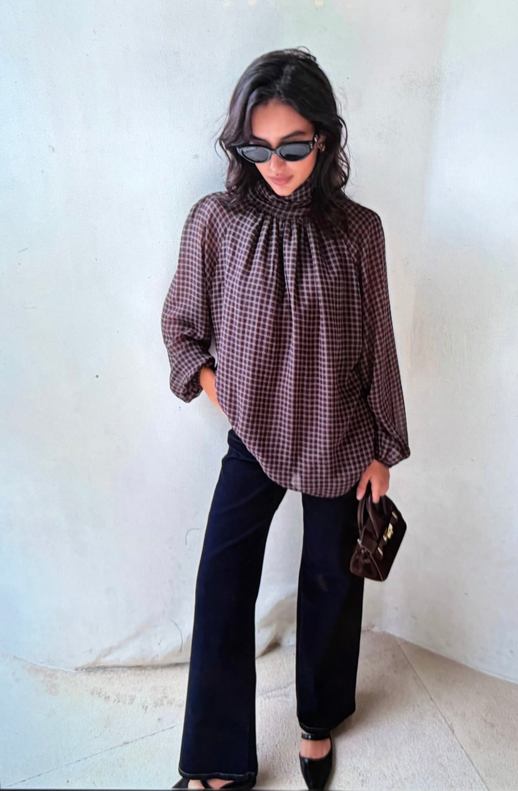 Lynn blouse
