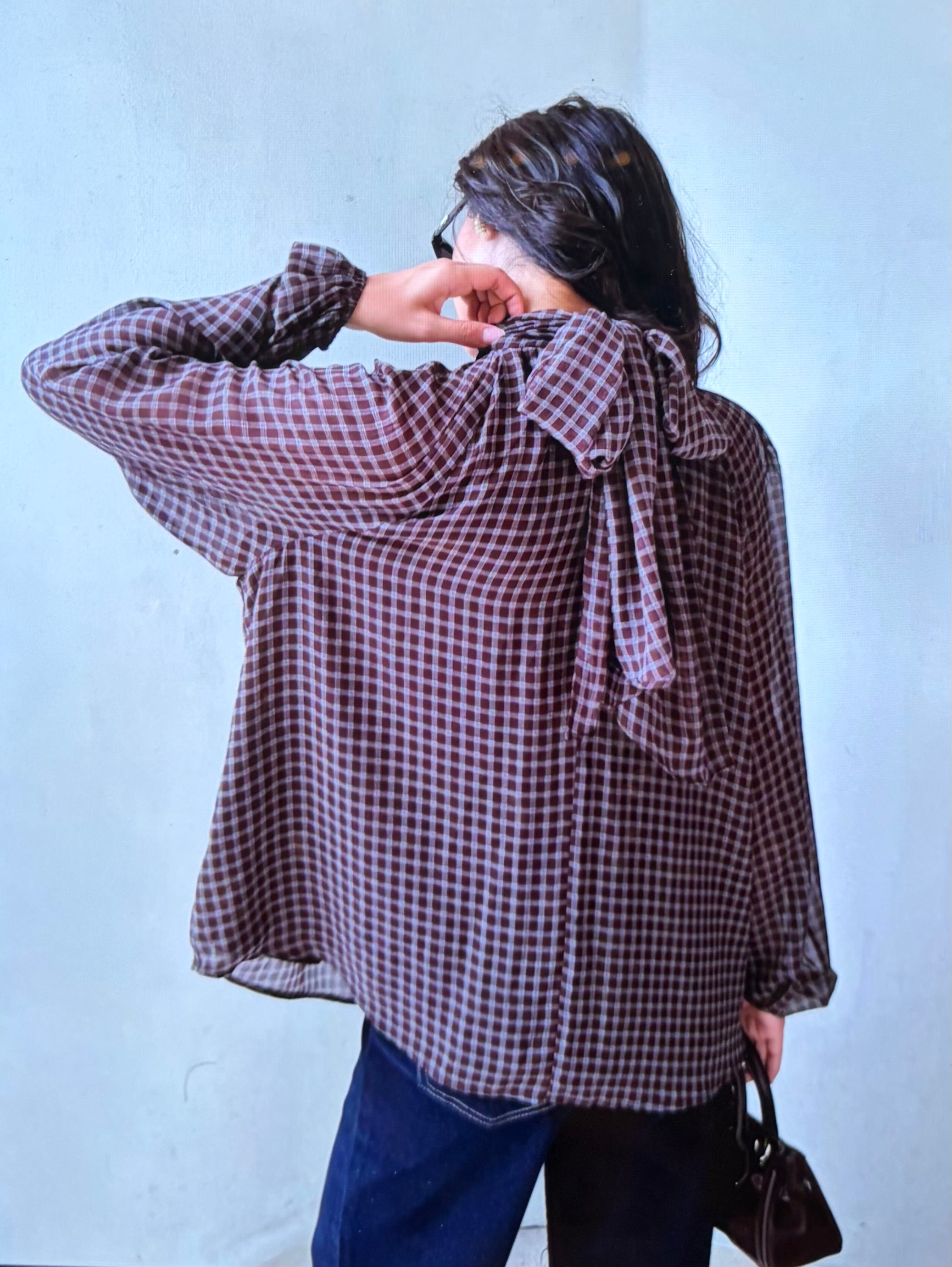 Lynn blouse
