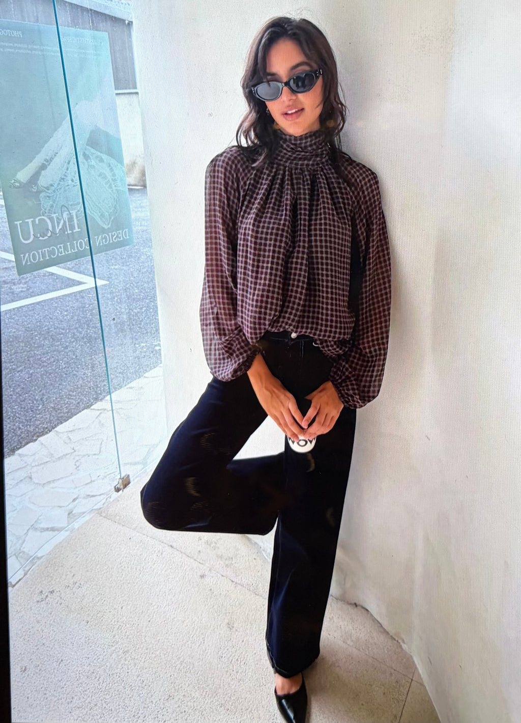 Lynn blouse
