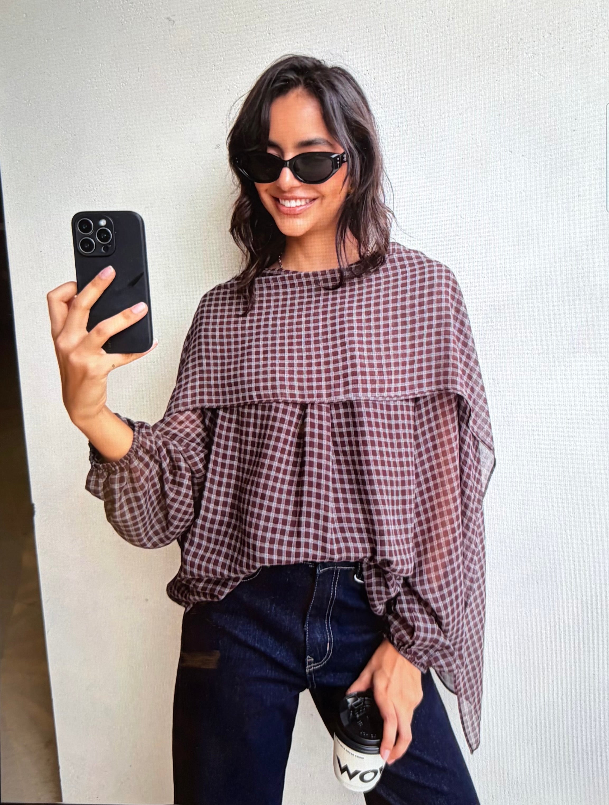 Lynn blouse