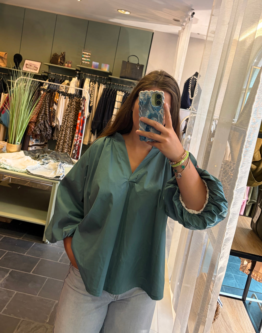 Amy blouse
