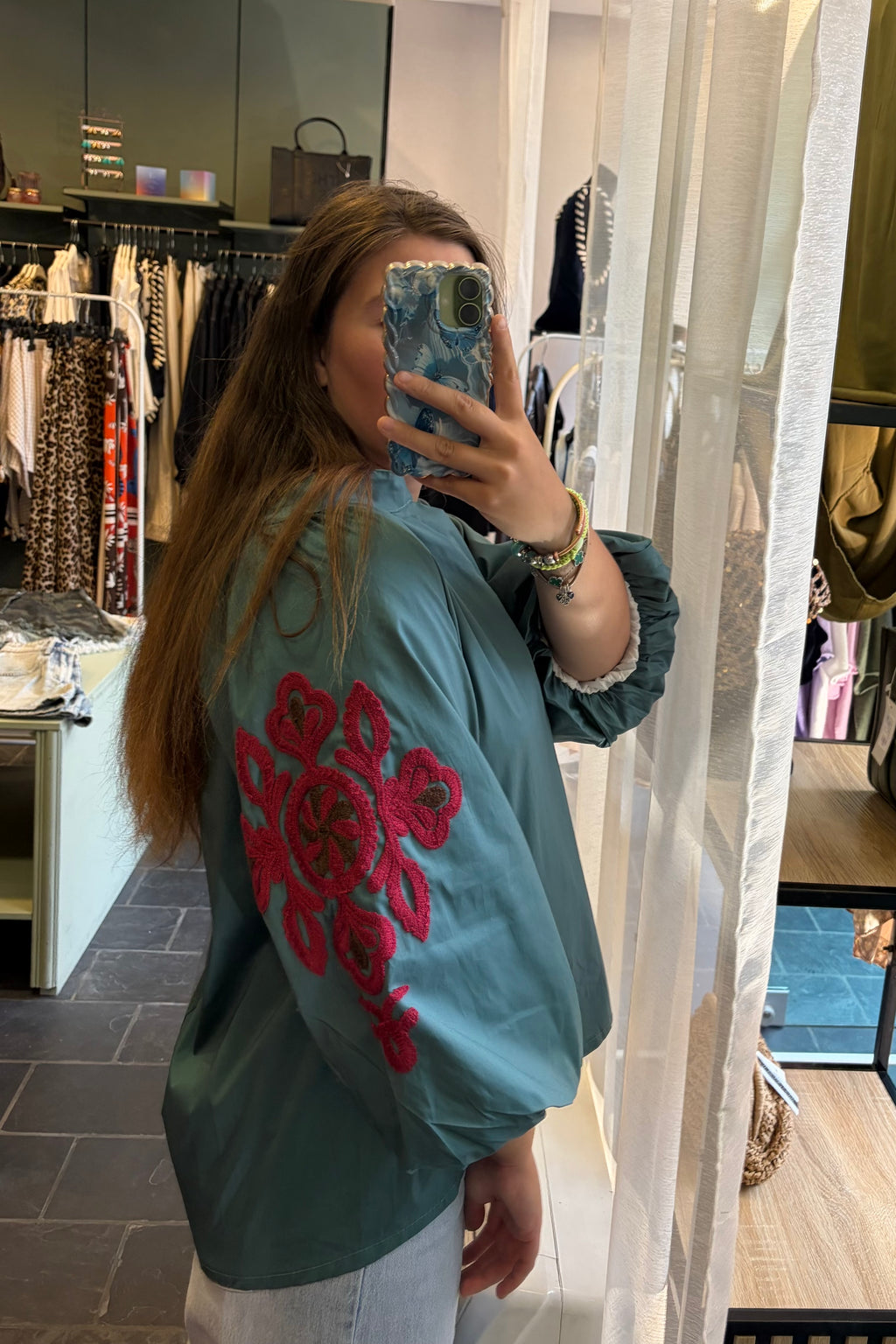 Amy blouse