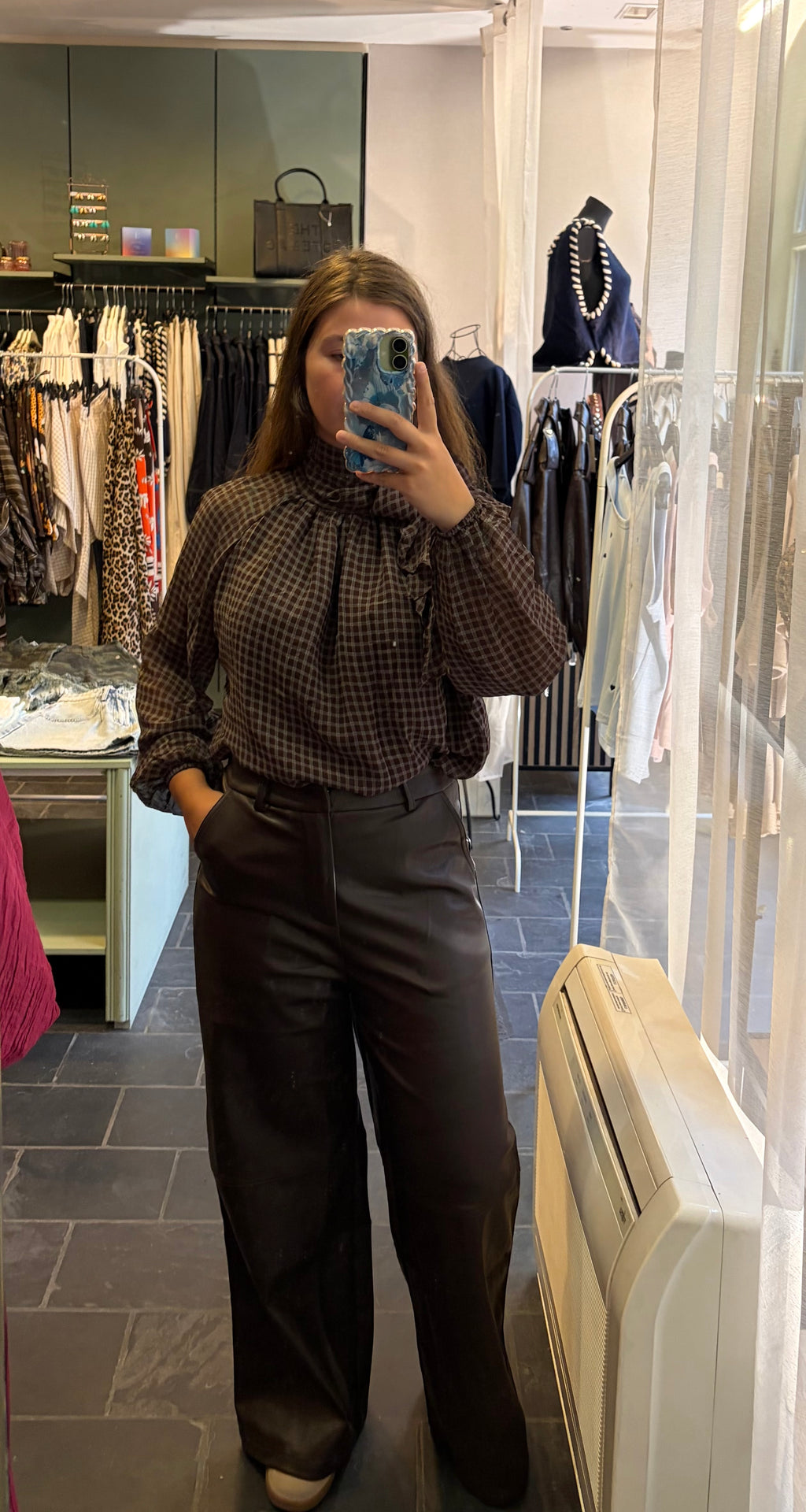 Lynn blouse