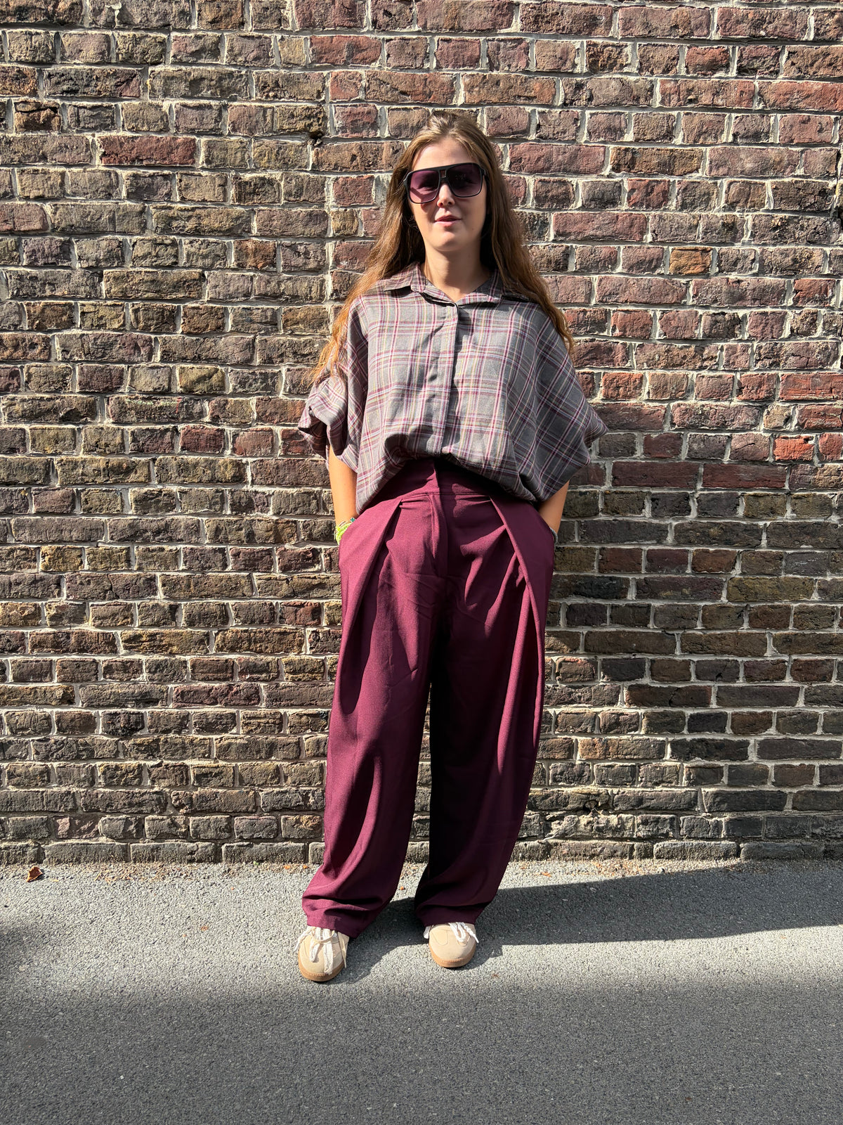 Nine blouse