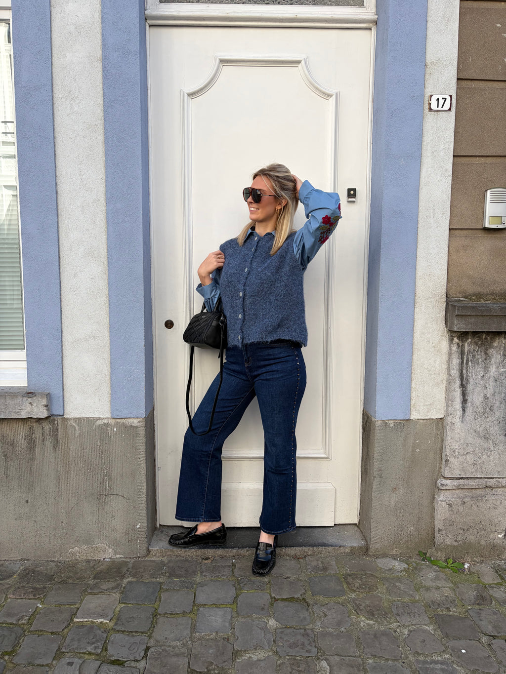 anais jeansbroek