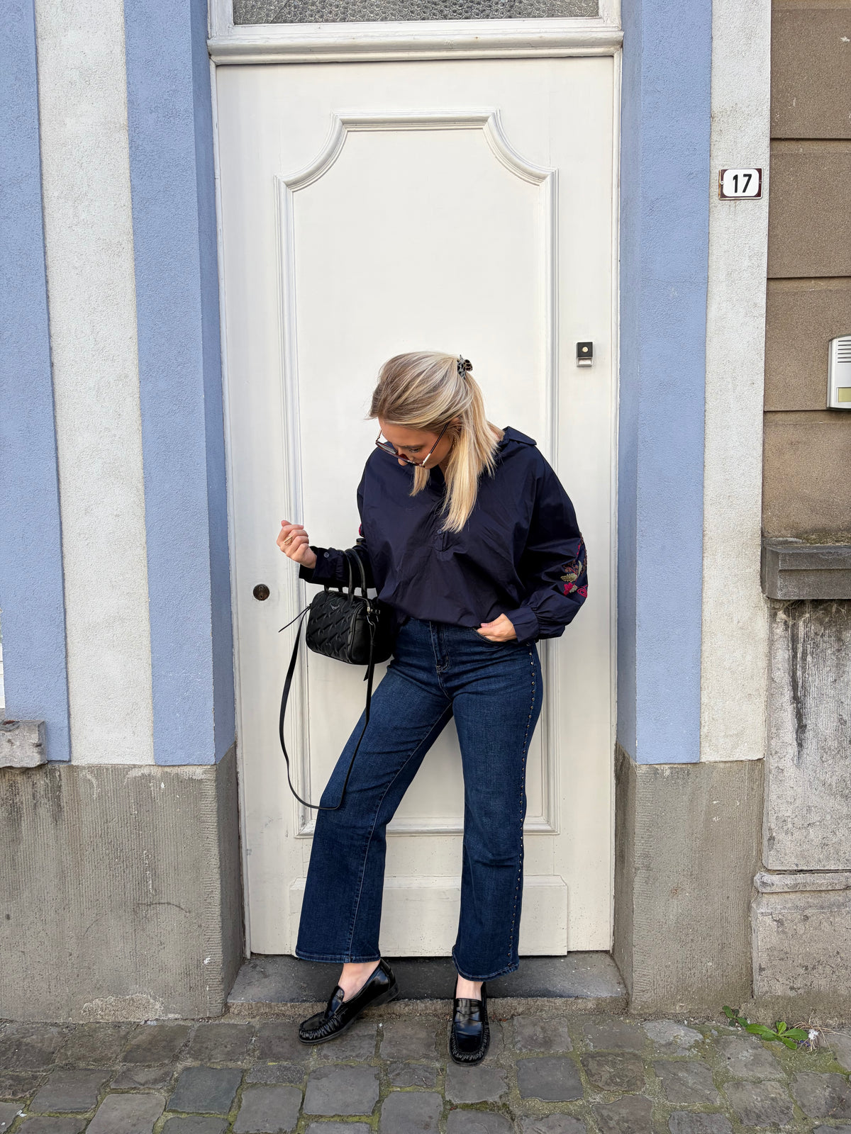 anais jeansbroek