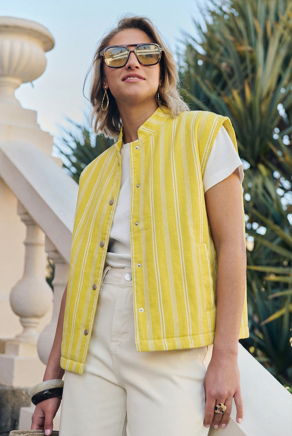 Linde bodywarmer