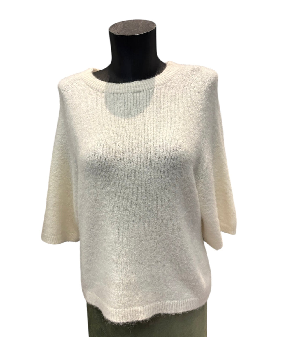 Alpaca truitje met drie kwart mouw