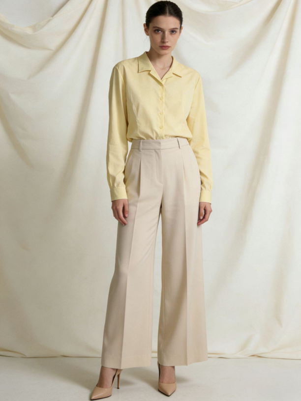 Classic Cotton blouse