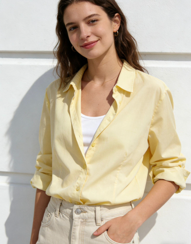 Classic Cotton blouse