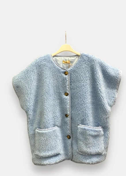Noor teddy Debardeur