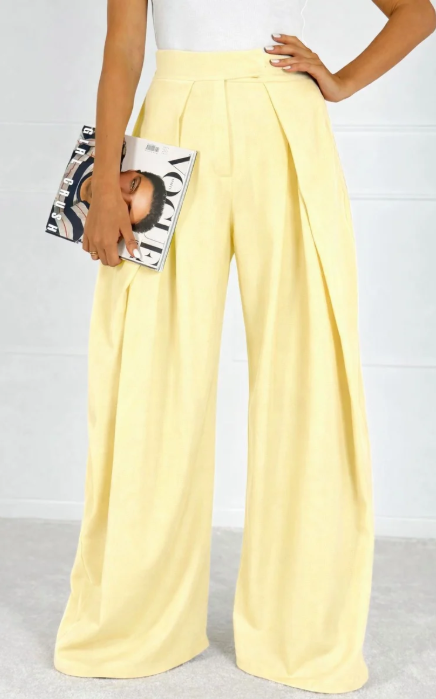 MILA Wide-leg trousers