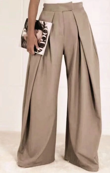 MILA Wide-leg trousers