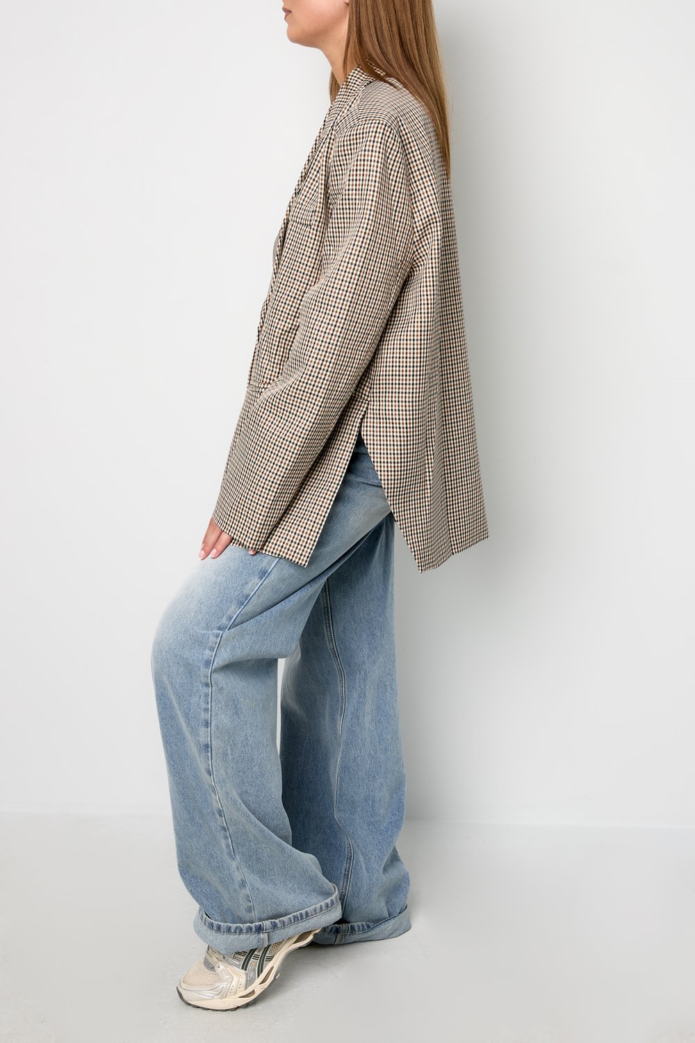 jazz blazer oversized