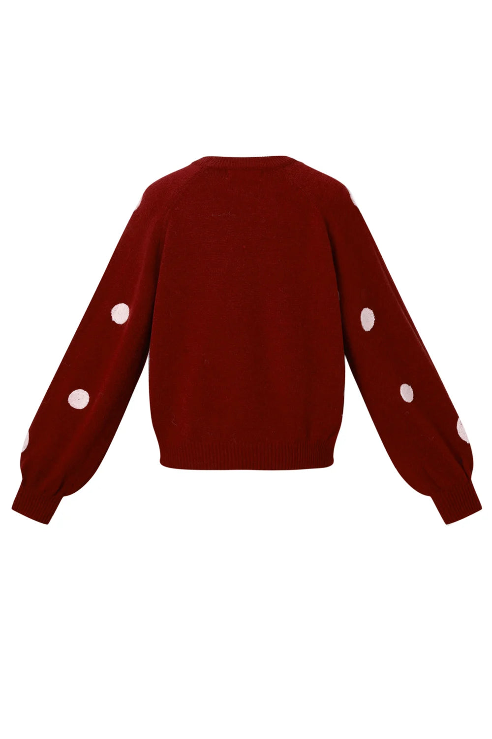 Gebreide truien Stippen Casual