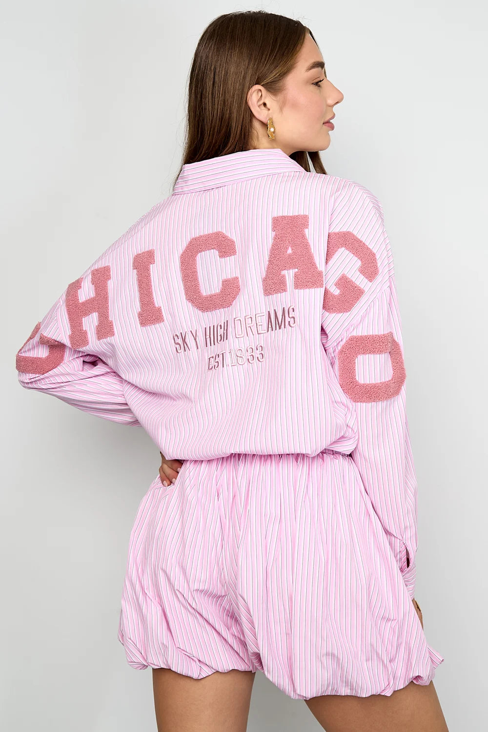 Blouse Casual Letters