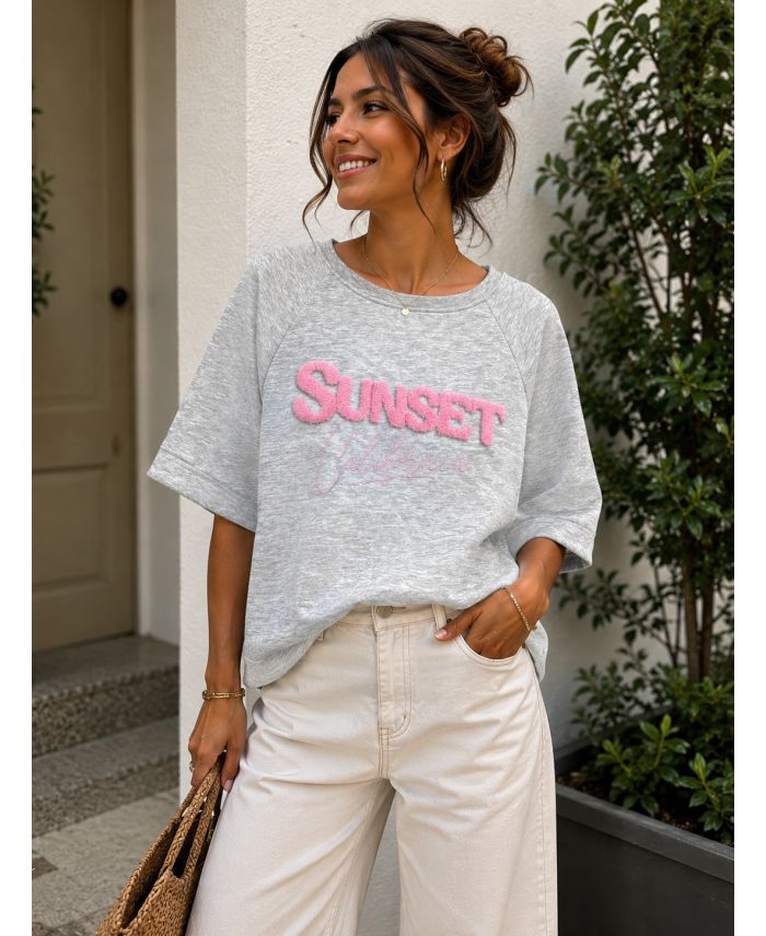 sunset T shirt