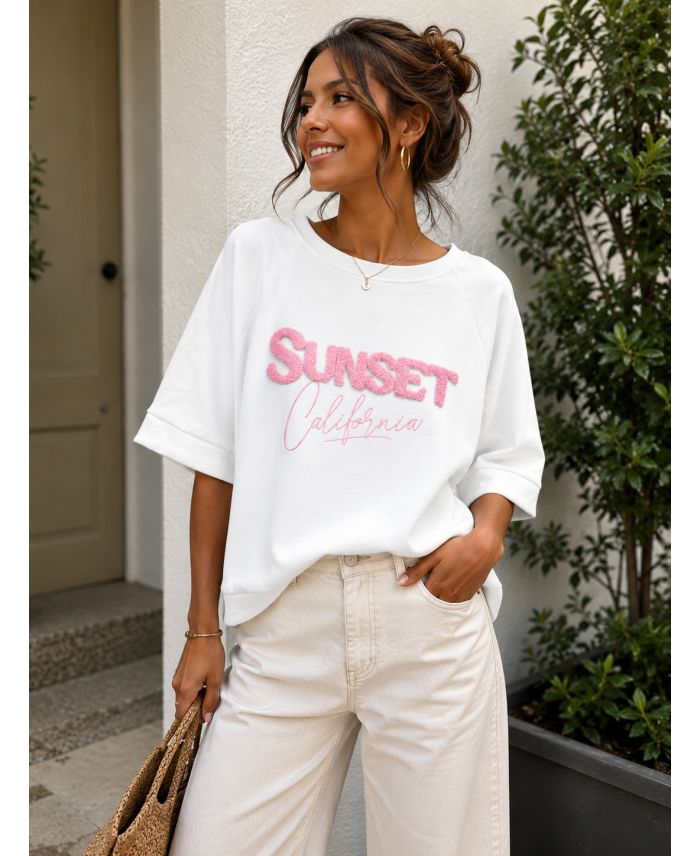 sunset T shirt