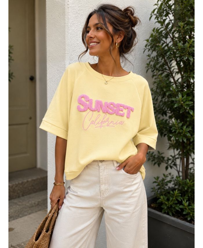 sunset T shirt