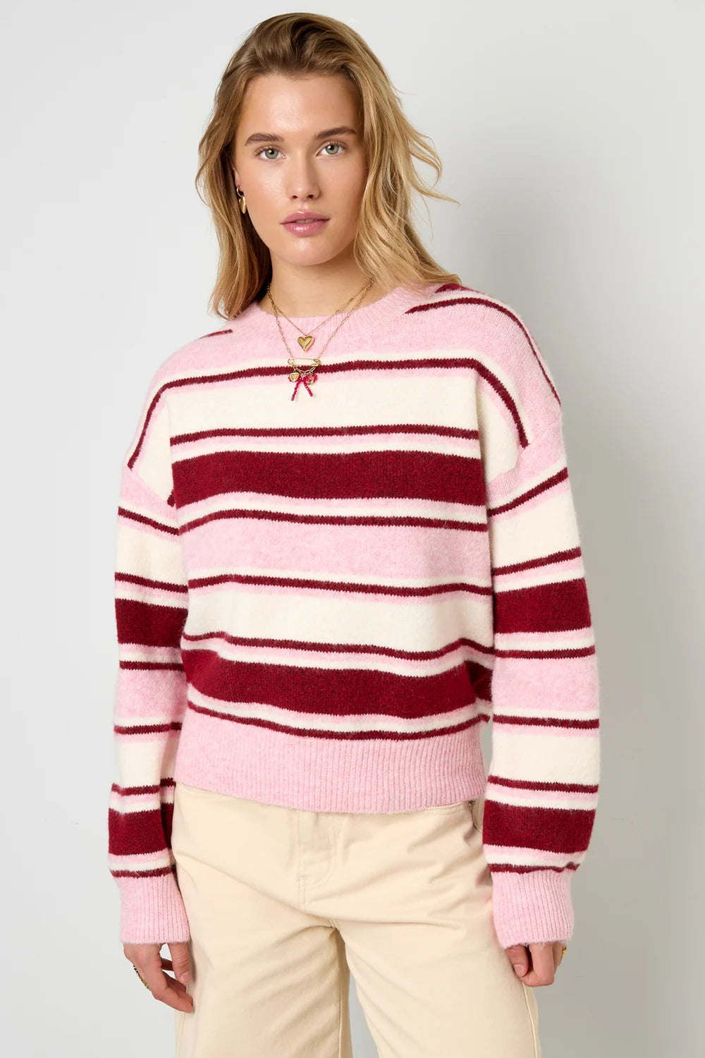 Knit sweaters Stripes