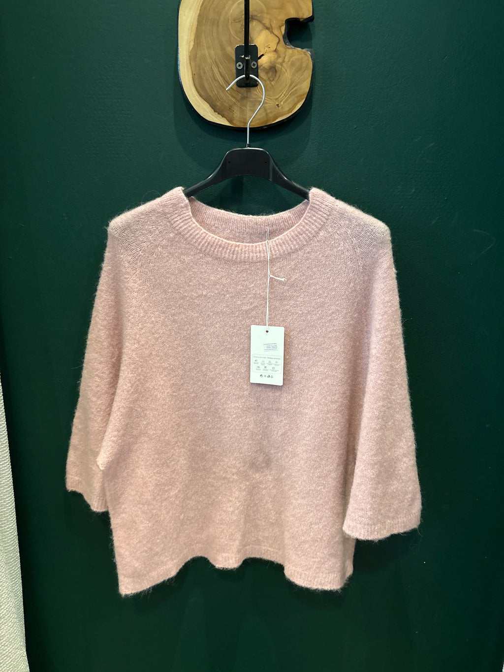 Alpaca truitje met drie kwart mouw